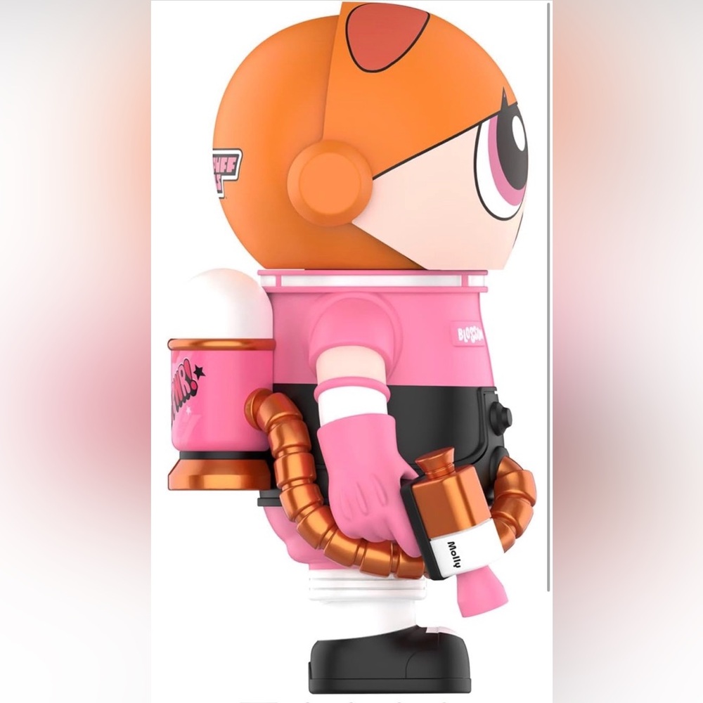 POP MART MEGA Space Molly 400%+100% The Powerpuff Girls Blossom Collection - Picture 3 of 4